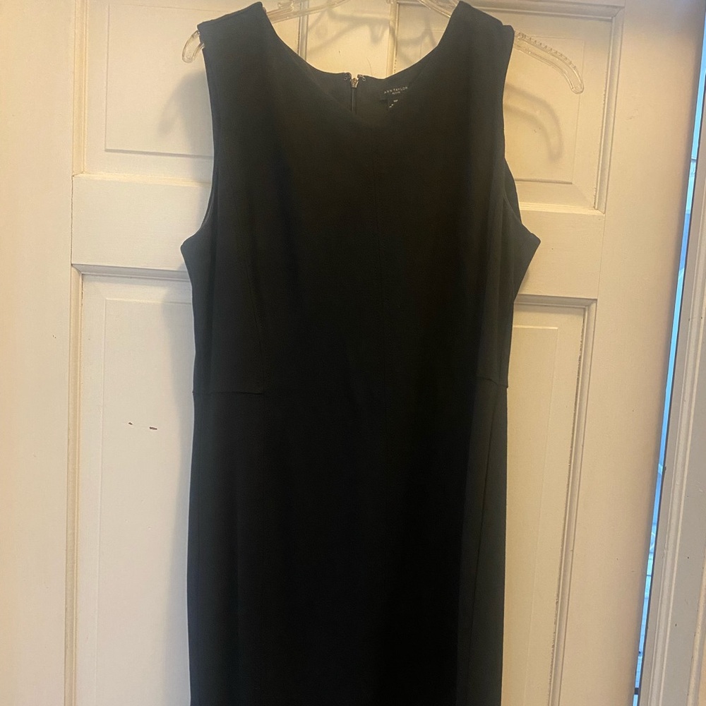 Little black dress Ann Taylor Black Sleeveless Dress
